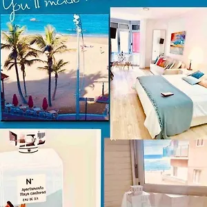 Apartamento Cosy Loft In Front Of Blue Ocean España
